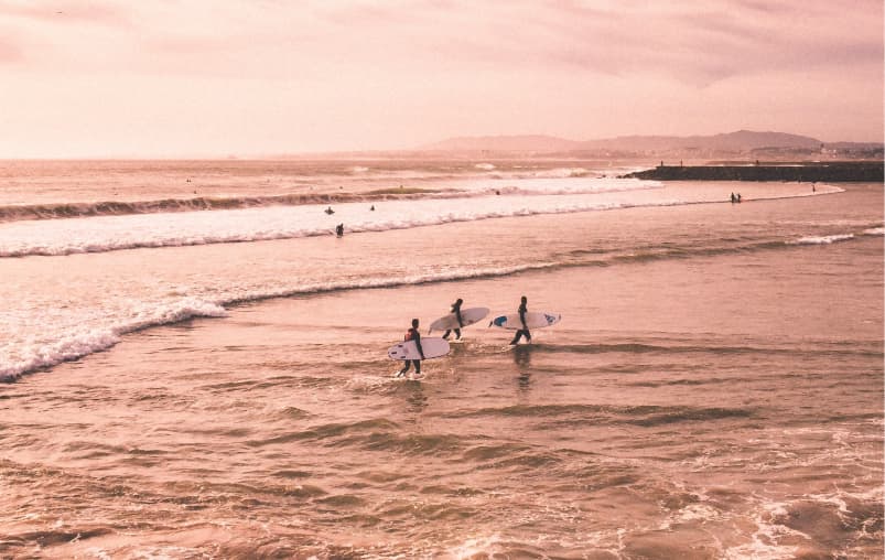 Praias em Almada